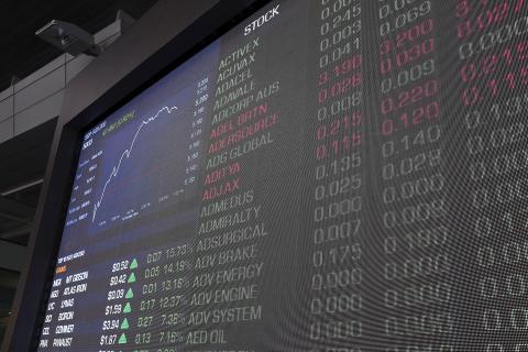 Positive results power shares higher