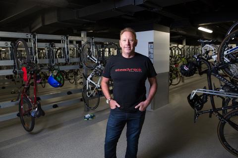 Bikes mean business for Steadyrack