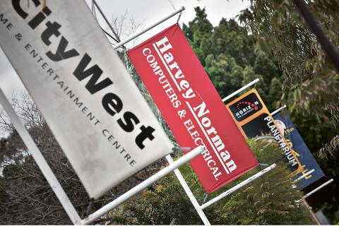 Harvey Norman HY profit falls 19%