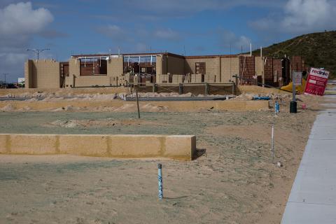 Growth in land sales, prices