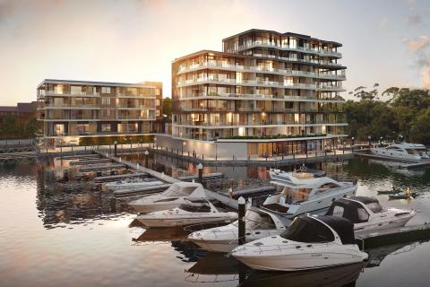 Apartment sector performs in Q4