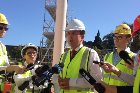 First step on Infrastructure WA plan