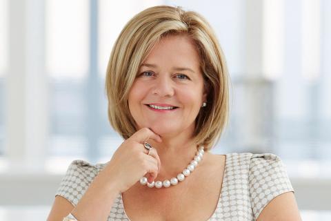 Nicola Forrest takes stage at Black Swan