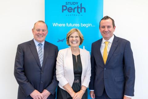 Navitas co-founder to chair StudyPerth