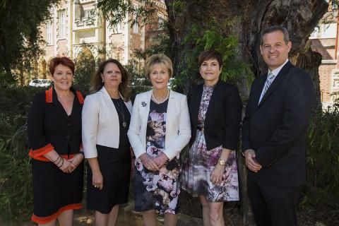 Institute launched for Aboriginal leadership