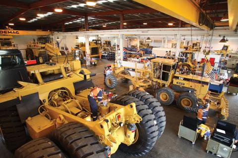 Seven Group up on WesTrac