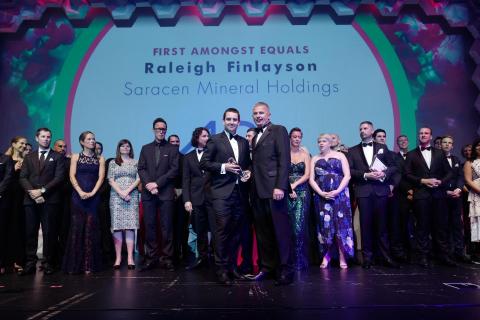 Miner wins gold at 2018 40under40 awards