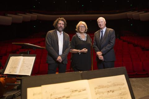 WASO strikes a chord with Goyder