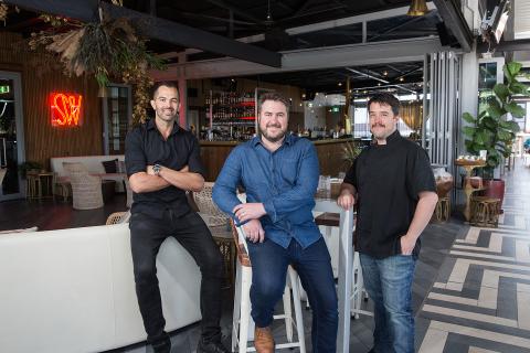 Pub player serves up new venue