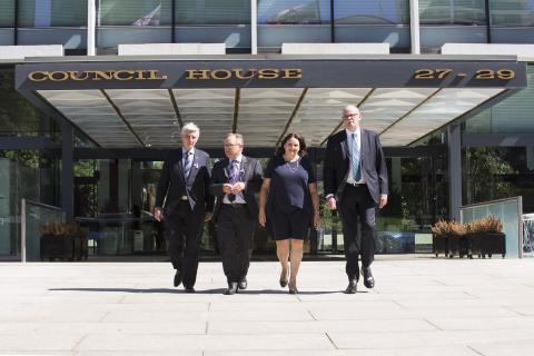 Commissioners begin at City of Perth