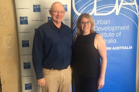 Caddy to lead WA Planning Commission