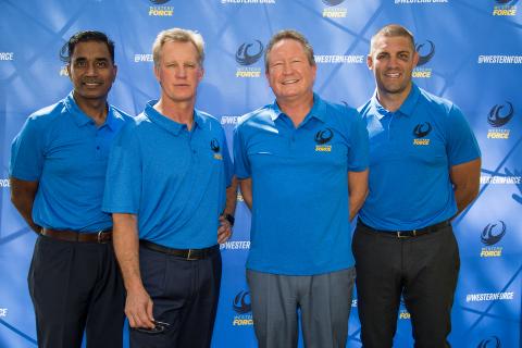 Forrest launches World Rugby Series