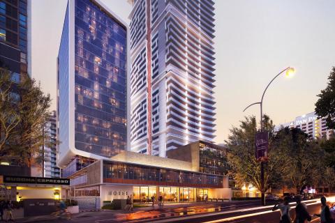 Finbar on the lookout for hotel operator