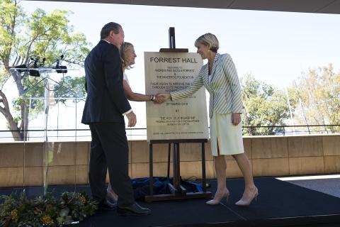 Forrest Hall comes to fruition