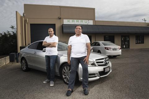 Rideshare market heats up