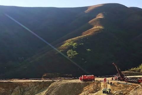 Myanmar gets free kick from 120,000 tonnes of copper