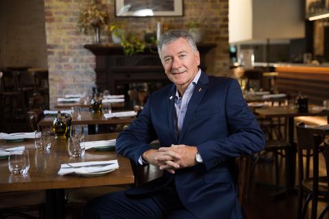 CEO lunch with Michael McLean