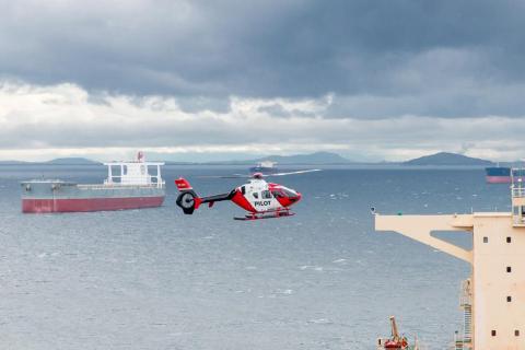 Pilot missing after chopper crash off Port Hedland