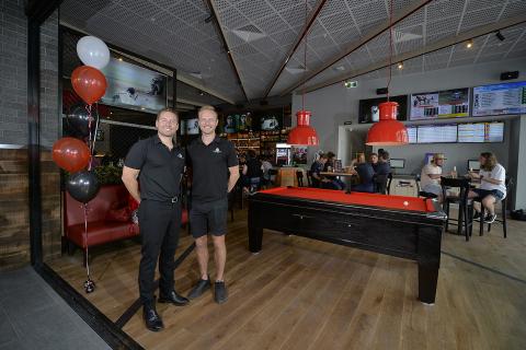 Sports bar brings the world to WA
