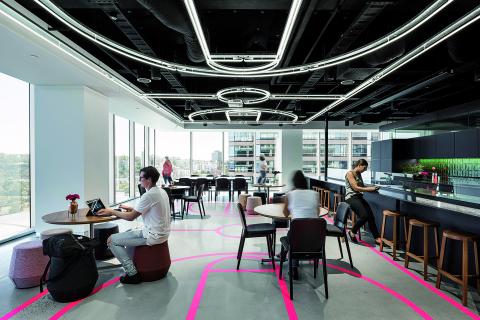 Flexibility shapes office vibe