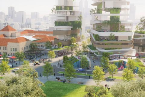 ADC proposes new East Perth precinct