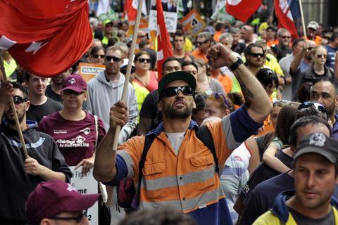 Workers to kick off nationwide rallies