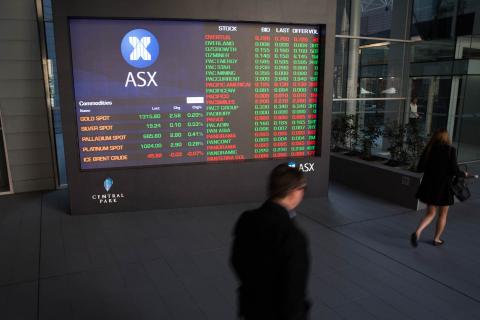 Aust shares fall as investors remain wary