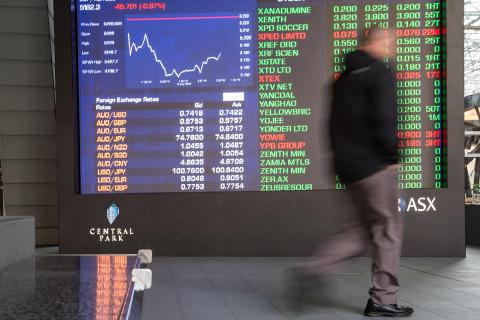 Aust stocks open lower, led by miners