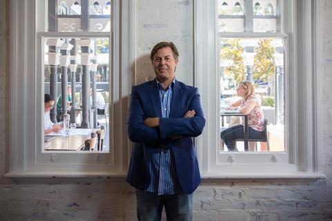 CEO lunch with Andrew Hall