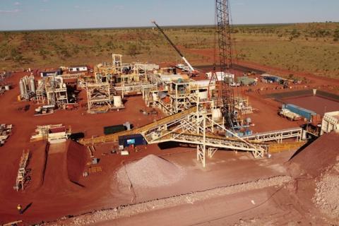 Northern Minerals fires up rare earths crusher