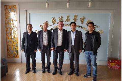 Volt moves to lock in Chinese graphite off-take