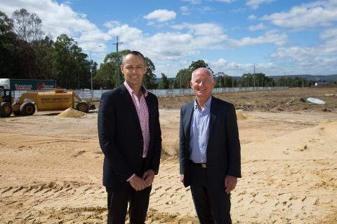 Brown-Neaves targets industrial potential