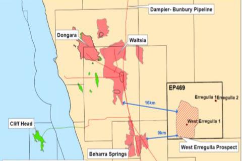 Strike swoops on Waitsia gas look-alike