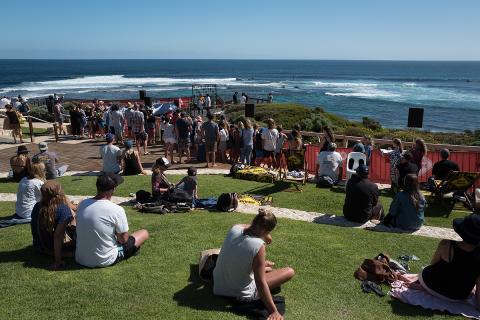 Margaret River Pro canned amid shark fears