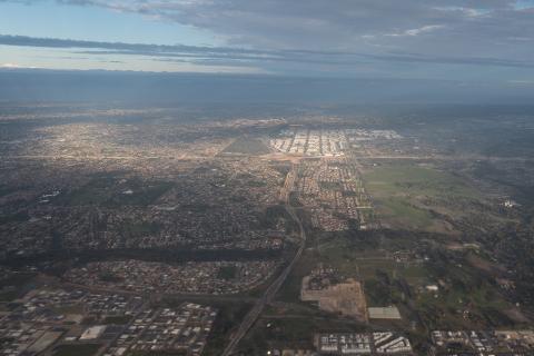 Data shows Perth's urban sprawl continues