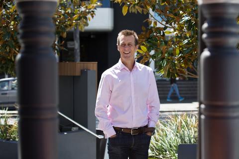 CEO lunch with Peter Harold