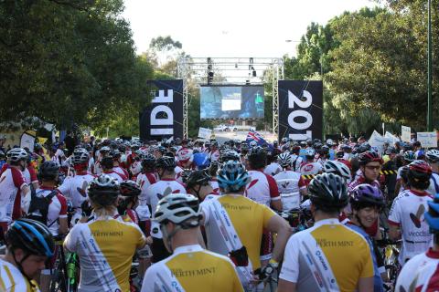 Rubber meets road on health