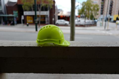 Worker dies at Perth wastewater plant