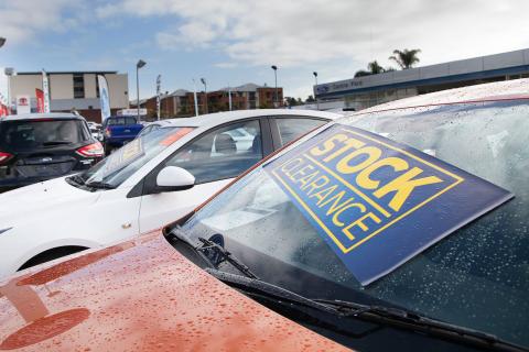 Car sales rise in WA