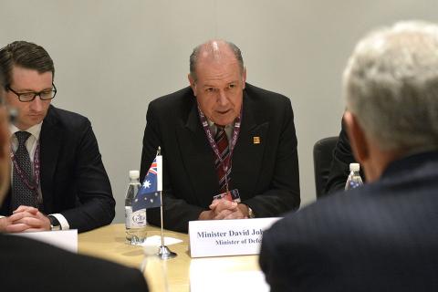 Johnston in defence export role