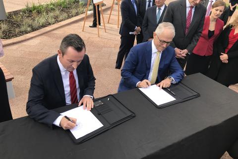 $3.2bn federal funding for WA