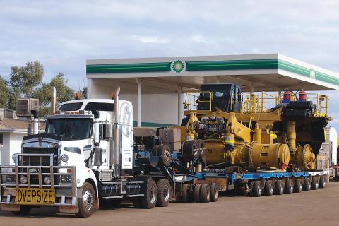 Haulage hits red tape roadblock