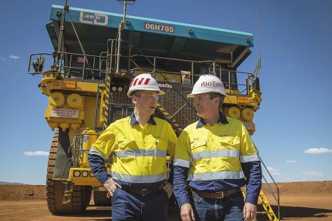 Big spenders mining wealth