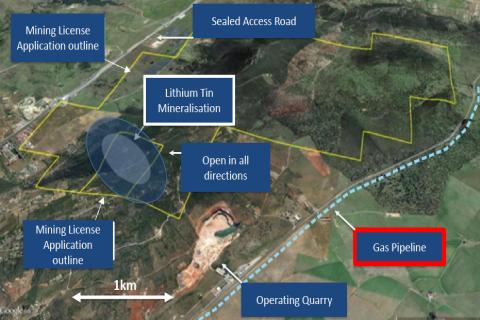 Infinity upgrades Spanish lithium resource status