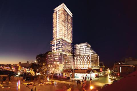 Development potential for Northbridge site