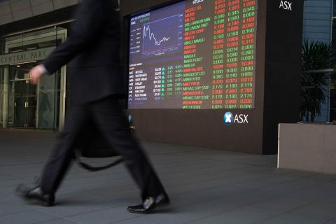 Share market drops with Telstra, banks