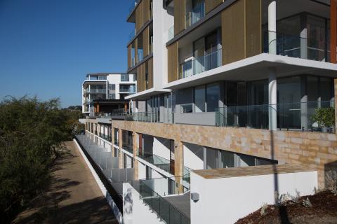 Blackburne receives top property accolade