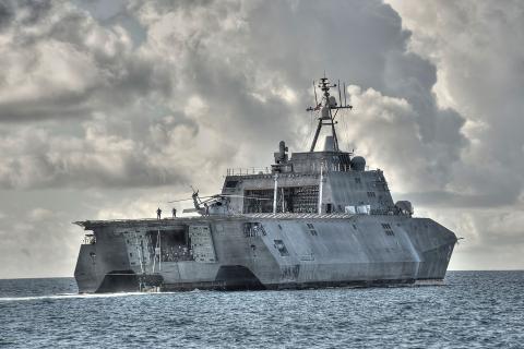 Austal out of patrol vessel build