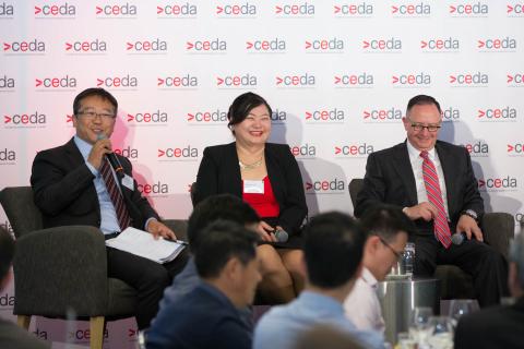 Confidence in China relationship