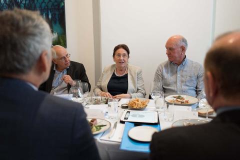 Cleaning up, clearing out